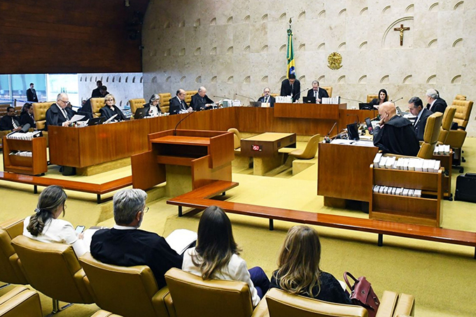 STF volta a discutir hoje compartilhamento de dados da UIF com o MP