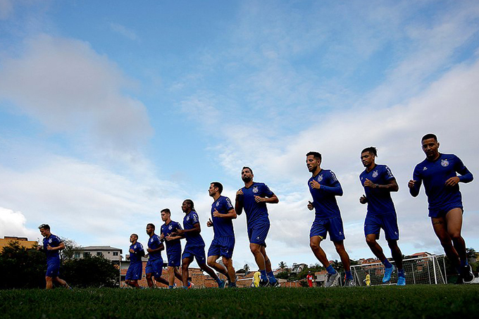 Bahia tem 21 jogadores com contrato para 2020