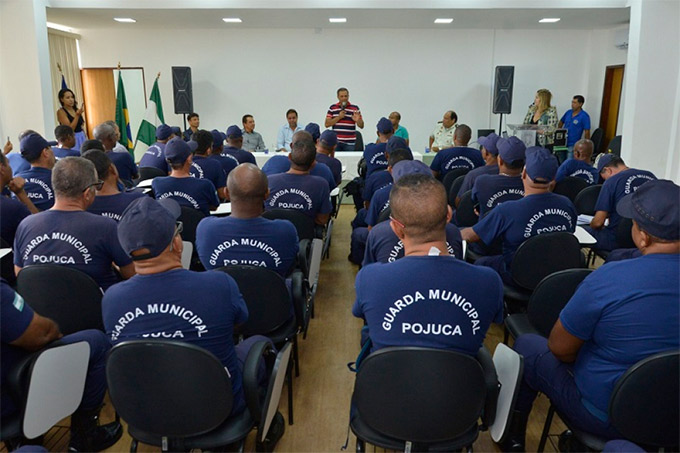 Guarda Municipal recebe curso de formação em Pojuca 