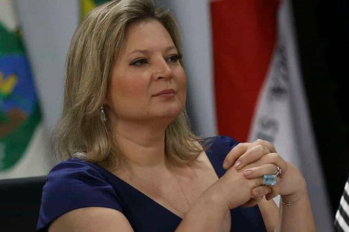 Joice Hasselmann é confirmada nova líder do PSL na Câmara