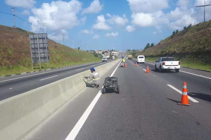 Sistema de Rodovias BA-093 recebe novas intervenções