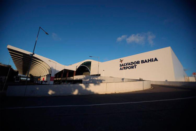 Fachada do aeroporto não terá mais o nome de Luís Eduardo Magalhães