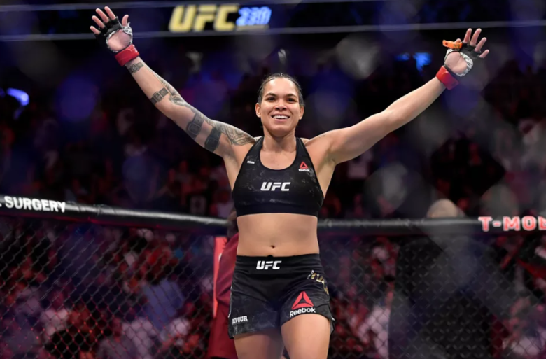 Amanda Nunes defende rótulo de melhor lutadora: 'mereço respeito'