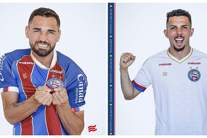 Bahia lança uniformes da temporada 2020 feitos por torcedor