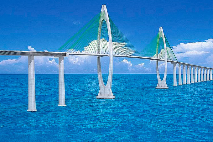 Consórcio chinês vence leilão para construção da ponte Salvador/Itaparica