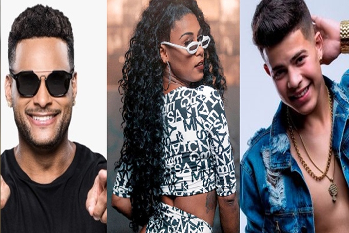 Bailão Guarajuba terá Parangolé e os MCs Rebecca e Jottapê