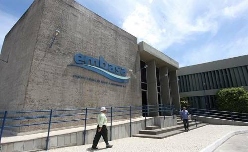 Embasa abrirá capital em 2020 e vai arrecadar de R$ 4 bi a R$ 5 bi