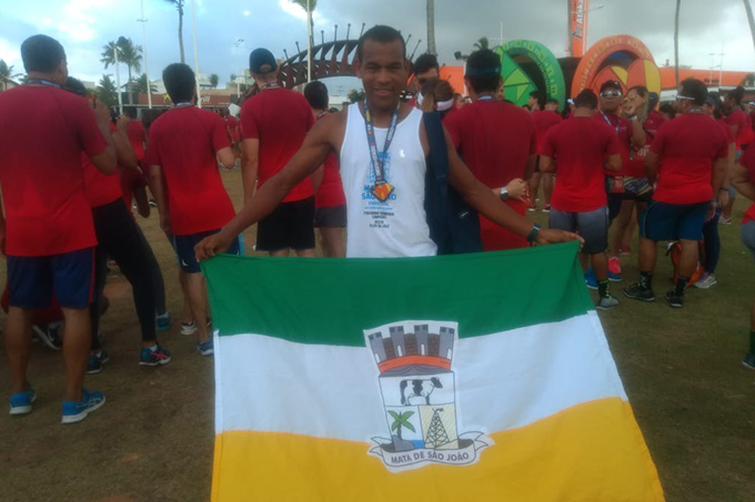 Atleta matense conquista o 2º lugar na Corrida das Estações