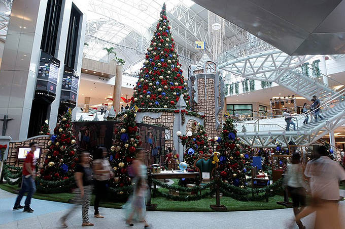 Shoppings terão horário de funcionamento estendido no fim do ano