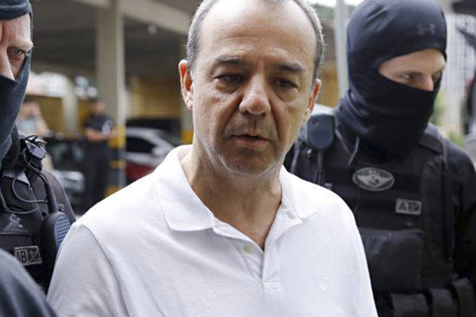 Sérgio Cabral fecha acordo com PF de delação premiada