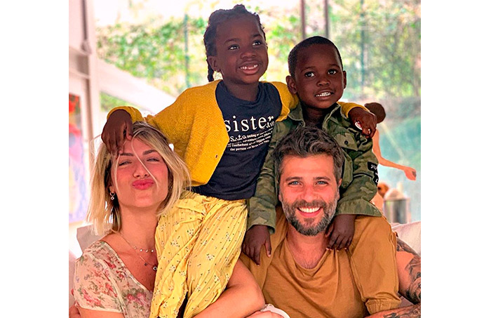 Giovanna Ewbank anuncia gravidez: 'Agora somos cinco'