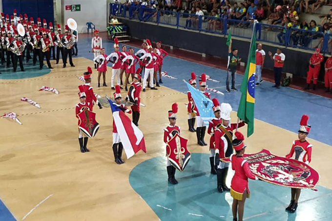 Bandas escolares conquistam títulos em campeonatos interestaduais