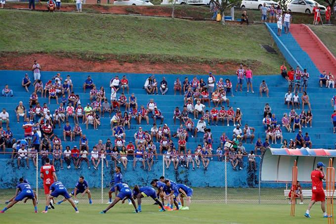 Bahia divulga edital de concorrência para venda do Fazendão