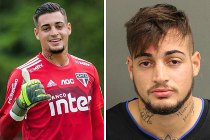Após audiência, goleiro Jean deixa a prisão nos Estados Unidos