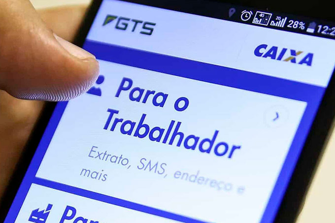 Caixa paga hoje valor complementar do saque imediato do FGTS