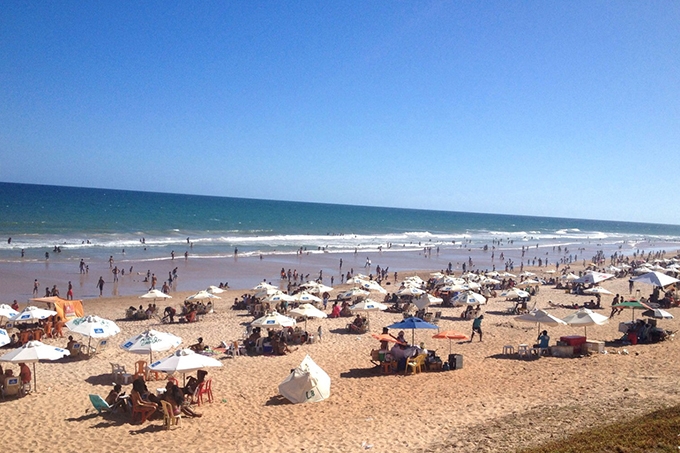 Boletim do Inema aponta 20 praias impróprias para o banho 
