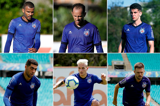 Seis jogadores com contrato até fim do ano vão deixar o tricolor