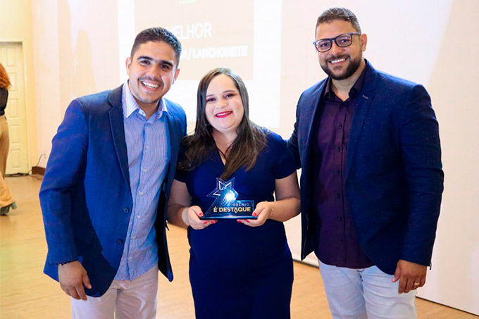 Kaline e Joel Feldman são eleitos empreendedores do ano