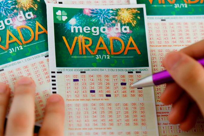 Mega da Virada tem prêmio estimado em R$ 300 milhões