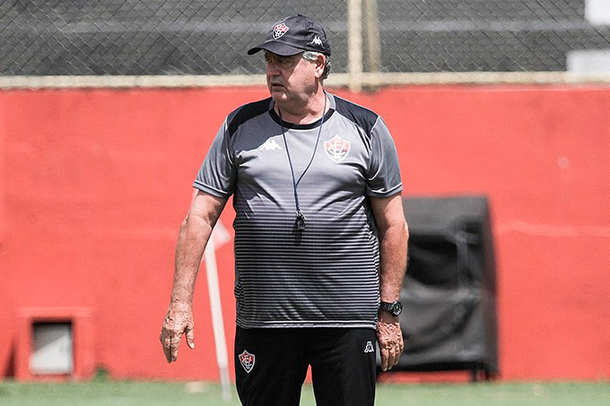 Em 2020, Geninho tentará quebrar tabu de treinadores do Vitória