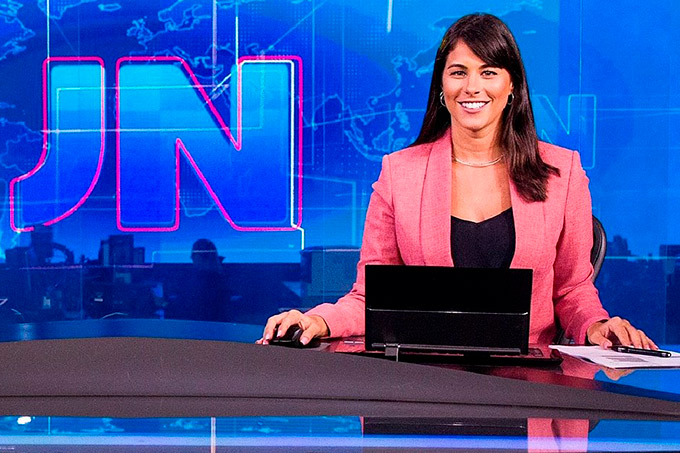 Jéssica Senra já tem datas definidas para voltar ao Jornal Nacional