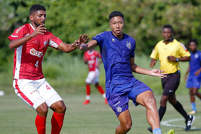 Sub-23 do Bahia vence o Bahia de Feira em amistoso no Fazendão