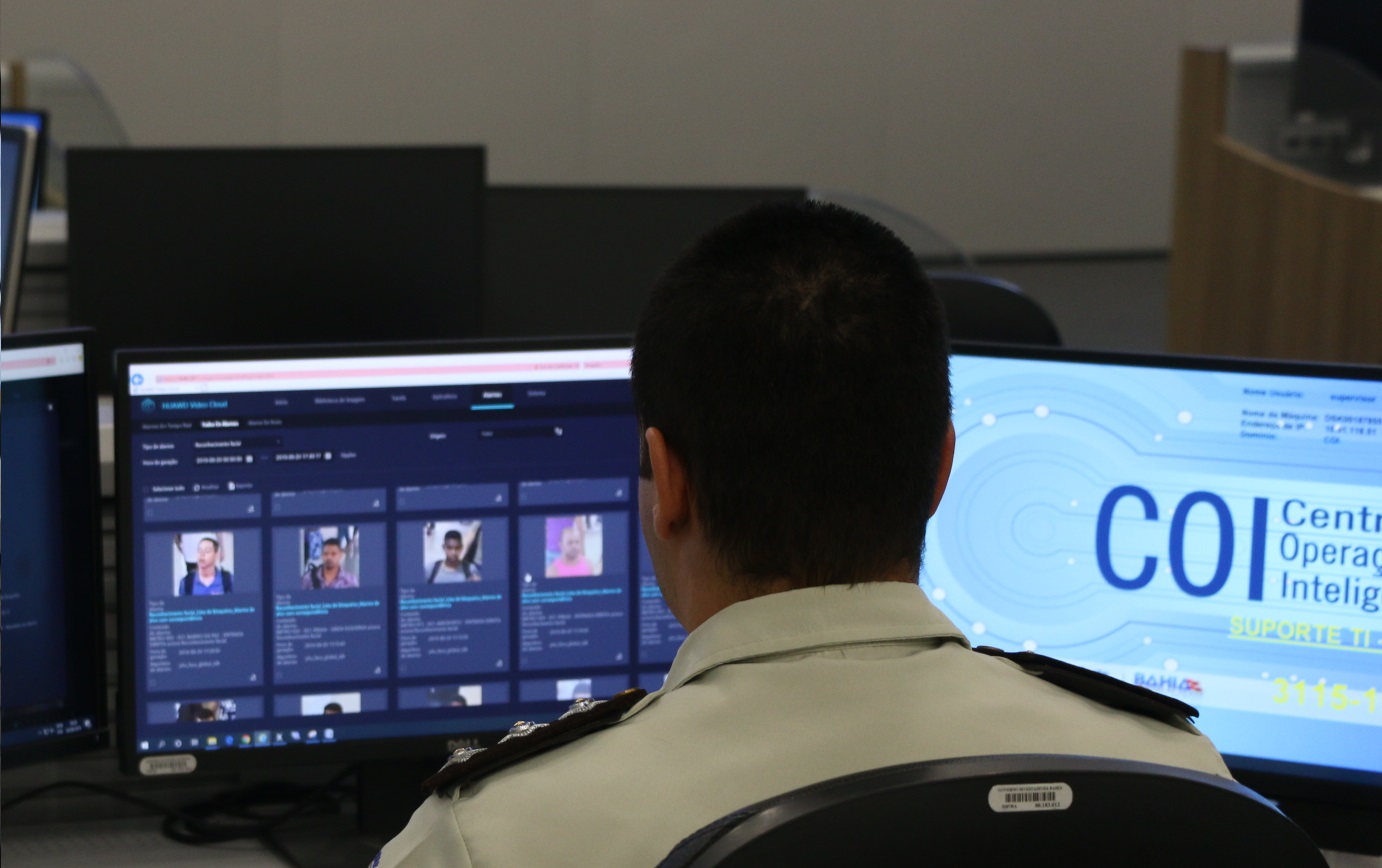 Reconhecido por tecnologia é preso com drogas