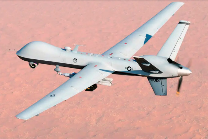 Drone que disparou mísseis no Iraque foi guiado dos EUA e custa US$ 11 milhões