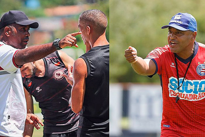 Estado da Bahia tem dois dos técnicos mais longevos do futebol brasileiro