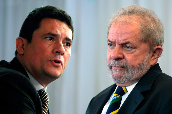 Moro tem 33% de alta confiança, e Lula, 30%, aponta pesquisa do Datafolha