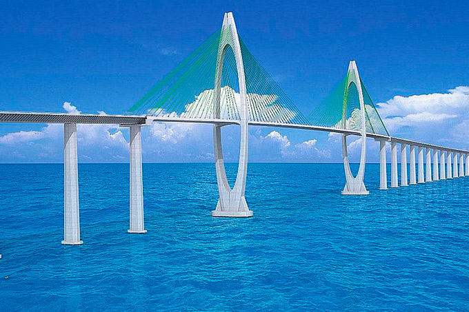 Consórcio é habilitado para construção da ponte Salvador- Itaparica