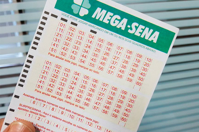 Mega-Sena sorteia nesta quarta-feira prêmio estimado em R$ 6 milhões