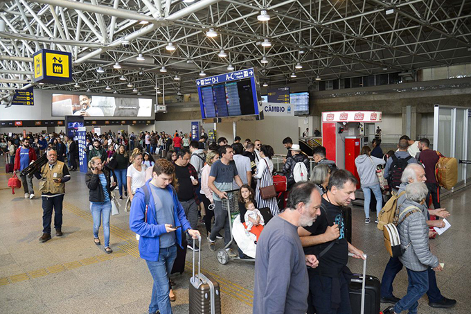 Nove aeroportos brasileiros estão entre os mais pontuais do mundo