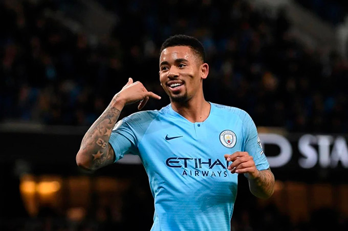 Gabriel Jesus é o jogador brasileiro mais caro do mundo