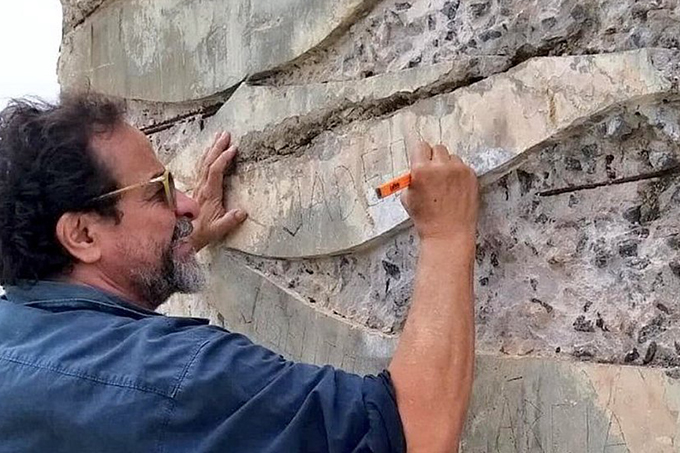 Bahia homenageia mortos na antiga Fonte Nova em novo CT em Dias d'Ávila