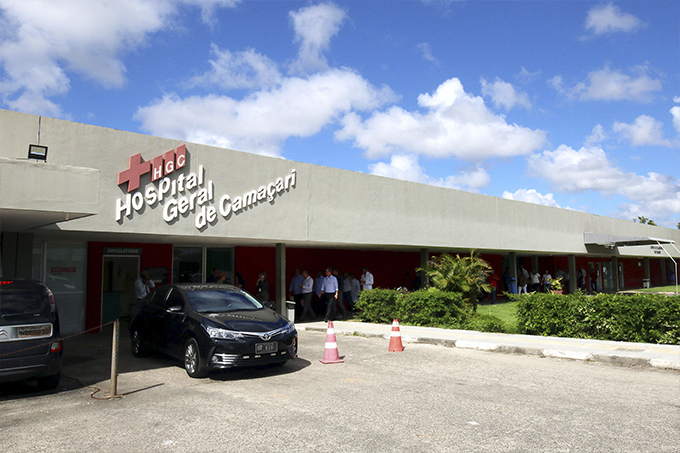Hospital Geral de Camaçari ganha nova emergência 