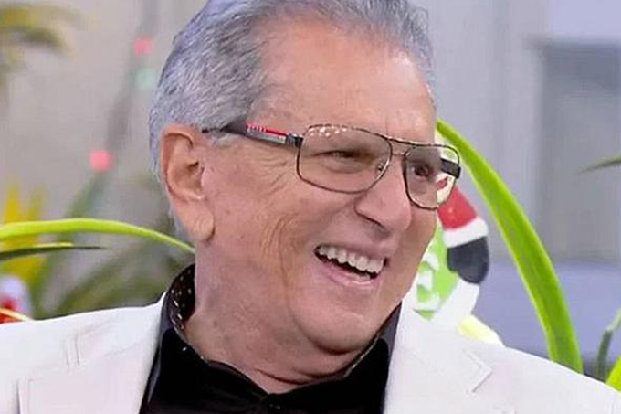 Carlos Alberto de Nóbrega é internado com infecção generalizada