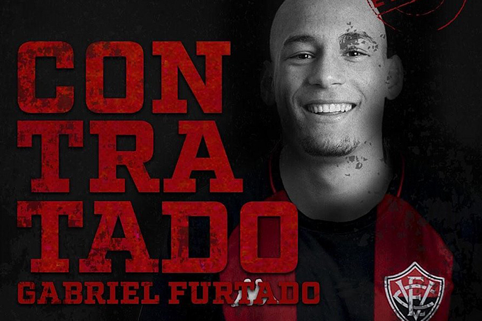 Vitória contrata zagueiro Gabriel Furtado, do Palmeiras
