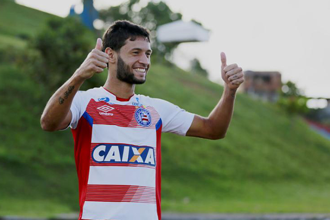 Juninho Capixaba é o sexto reforço do Bahia para a temporada 2020