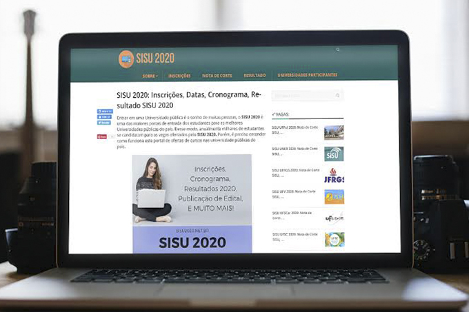 Sisu 2020: inscrições são abertas com prazo estendido