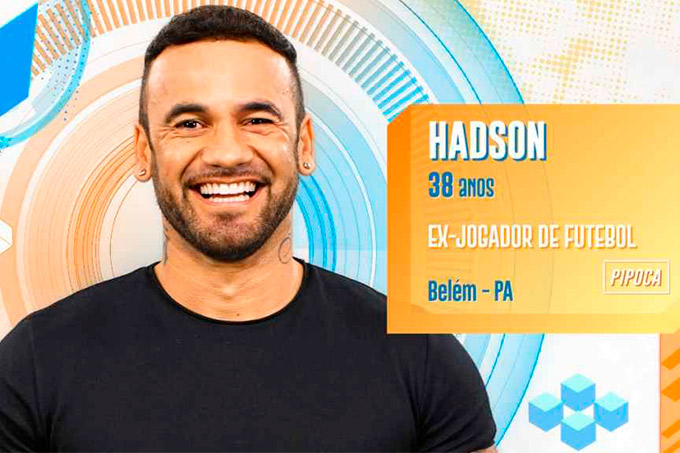 Vídeo em que Hadson, do BBB, humilha torcedor viraliza na web