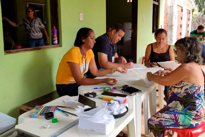 Secaso leva Projeto +Comunidade para o Amado Bahia