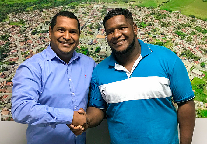 Ricardo Matense indica Allan Brasil para Coordenação de Eventos