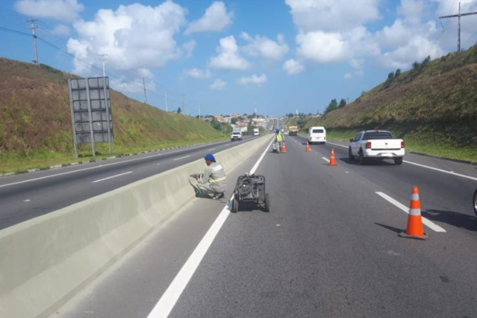 Bahia Norte faz intervenções no Sistema de Rodovias BA-093