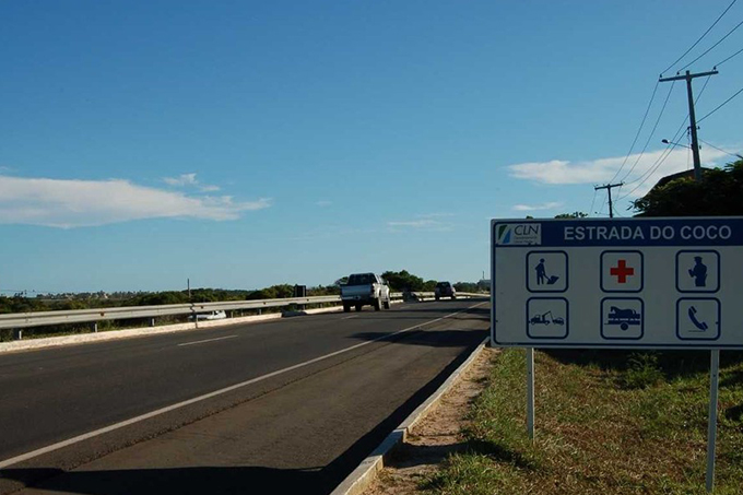 BA-099: trechos próximos a Imbassaí, Sauípe e Mangue Seco passam por intervenções