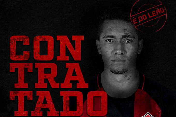 Vitória oficializa a contratação de Jean até o final do ano