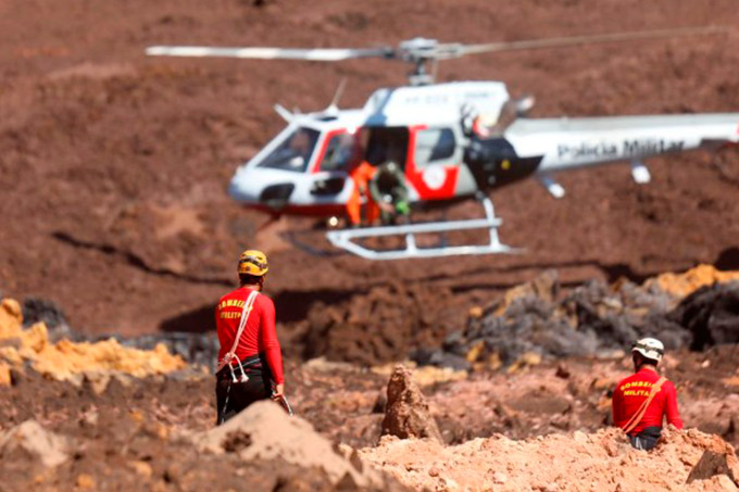 Vale paga R$ 14 mi como ressarcimento por gastos da União com Brumadinho