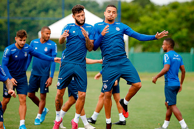 Contra o Santa, Bahia terá apenas 5 atletas da estreia de 2019