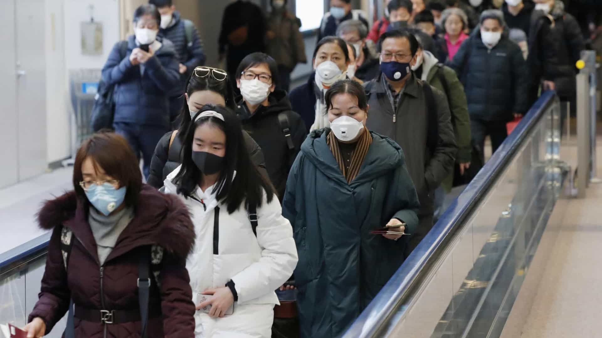 Mortes na China aumentam para 41; infectados chegam a 1.287