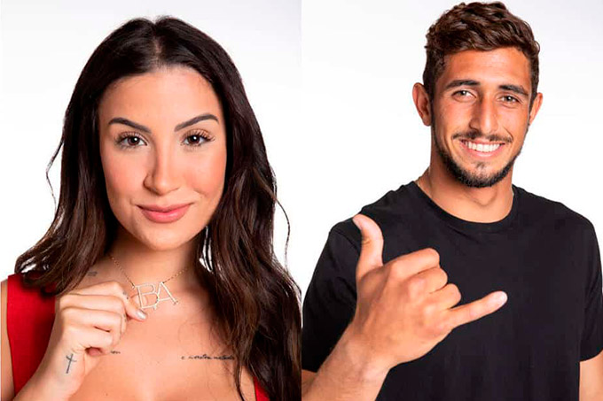 Bianca e Chumbo disputam primeiro paredão do BBB 20